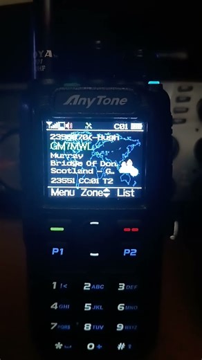 Alba Multi Hub DMR TG 23551 Scotland