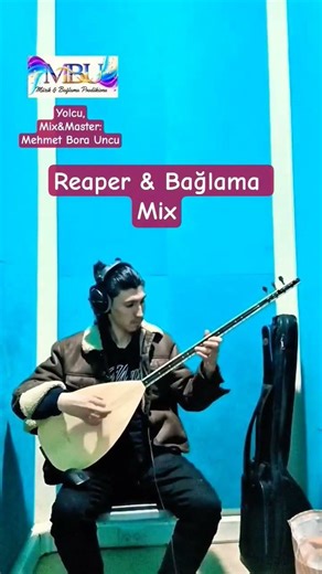 Reaper Bağlama Kaydı