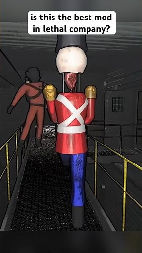 Is control company the best mod in lethal company? #lethalcompany