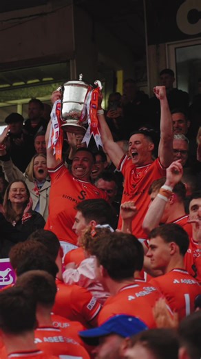 The wait is over for the Orchard County 🏆 #Ulster2026 #fyp #GAA #Armagh #Monaghan