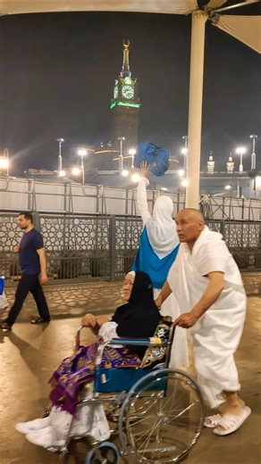 Day And Night Royal Clock Tower View 🌙 Makkah Haram Video Shorts #shorts #makkah #shortvideo #love