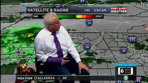 When the wheels fall off in a Weather Kid segment 😂 | Mickey Ferguson WBRC