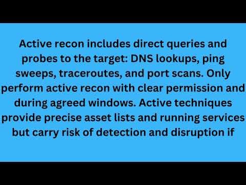 How Hackers Gather Information | Reconnaissance & Footprinting for Beginners