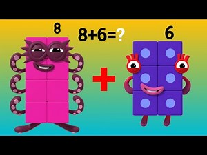 Number block addition to 100 number block 100 numberblacks new episode numberblocks 100