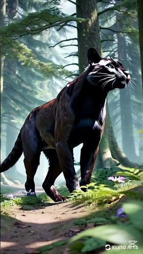 Real Black Panther Sound – Powerful Roar in the Wild #wildlife #animals #blackpanther #animal