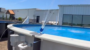 2.6K views · 13 reactions | It’s Getting Hotter Above Ground or In Ground Create Your Own Backyard Dream ☀️ | POOL AND SPA DEPOT | Facebook