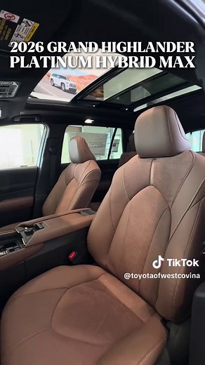 2026 Toyota Grand Highlander Platinum Hybrid MAX: Cement Color Review