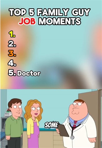 Best Family Guy Moments Ranked: Top 5 Highlights