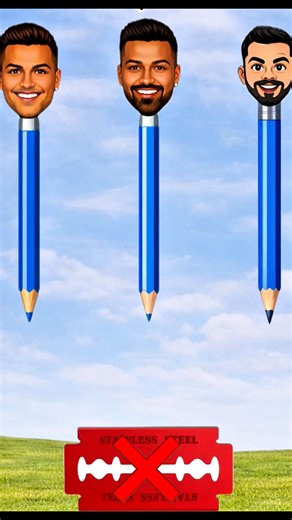 “Only 1% People Can Guess the Correct Blade Color! 😱 Color Challenge”#usashorts