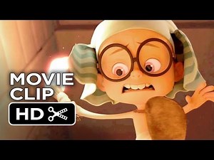 Mr. Peabody & Sherman Movie CLIP - Booby Trap (2014) - Animated Movie HD