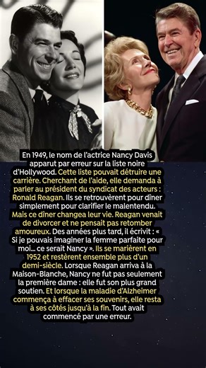 Une erreur qui l’a menée à la Maison-Blanche