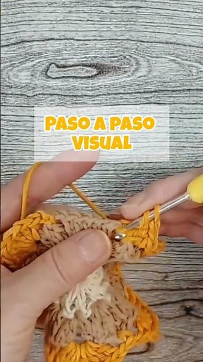 Teje conmigo este hermoso Posa Taza Floral! 🌸☕️ #crochet #Diy #tutorialcrochet