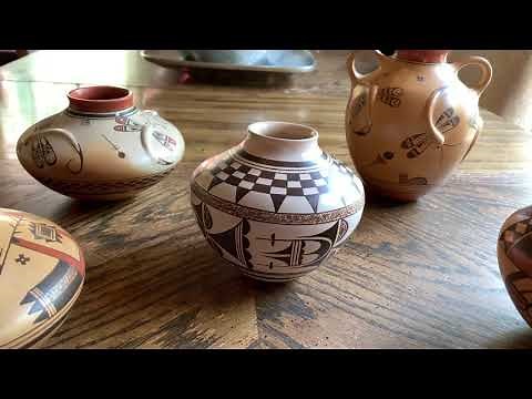 Overview of Hopi Pueblo Pottery by Gloria Mahle