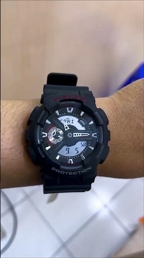 CASIO GA-110-1A #gshock #gshockwatches #gshockindonesia #casio #casiowatches #jamtangan #watch