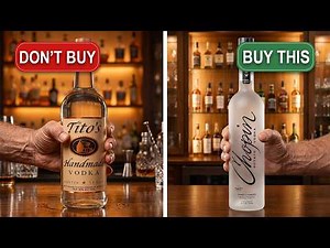 Best And Worst Vodka Brands On American Shelves 2026 Updated