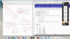 Fonctionnement des ordinateurs : codage (suite) [séance du 02 nov 2020]
