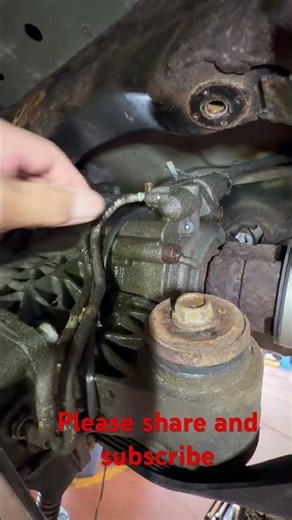 How to Replace Rear Differential limited slip clutch pipe:2012 Cadillac SRX:By Bourret Vlogger