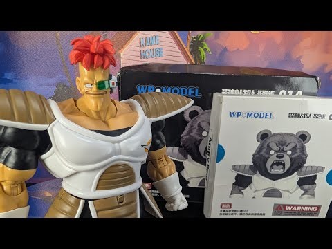 GOOD, NOT PERFECT!! WP Model 3rd Party Figuarts Recoome - Dragonball Z Ginyu Force - Review