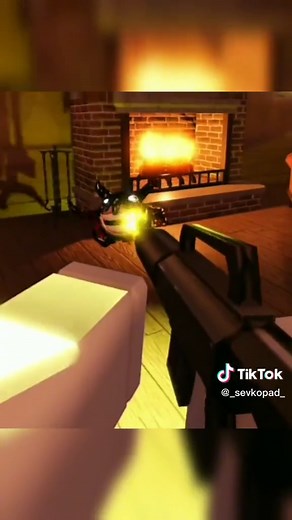 Screech Killed Animation in Roblox Doors Game