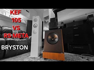 KEF 105 vs R5 META #music #audio #live #minivlog #audiophile #audiófilo #usa #style #vintage #hifi