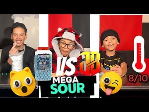 SOUR CANDY CHALLENGE