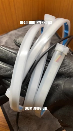 Headlight eyebrows. Parking drl and audi style running indicator. For order message on WhatsApp in bio . #fys #fyp #luckyautostore #dontunderreviewmyvideo #offerofferoffer✅✅