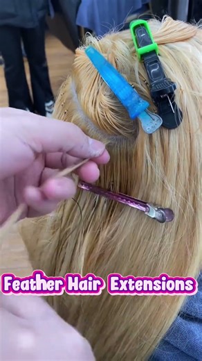 Feather Hair Extensions 💖