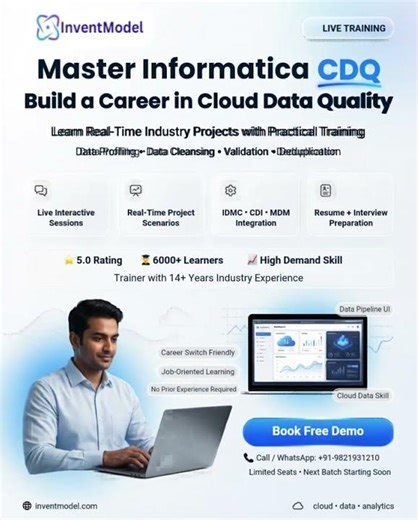 Informatica CDQ Training 🚀 Cloud Data Quality Skill for Data Engineering Jobs