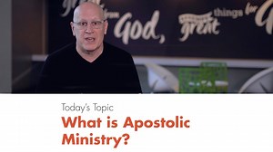 The five leadership gifts that God has given the church (apostles, prophets, evangelists, shepherds, and teachers) help build maturity and unity. Steve Murrell examines three of the key ideas that describe apostolic ministry. #5MinuteLeadership | Every Nation