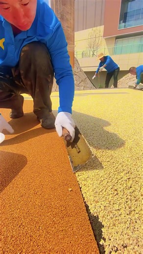 High-quality epdm granules#epdmgranules #sportsurfacelayer #EPDM #epdm #epdm