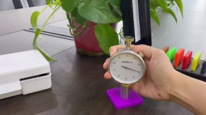 LX-A-1 Single Needle Shore A Hardness Tester Durometer with 0~100HA to Testing of Rubber Plastic Leather Wax