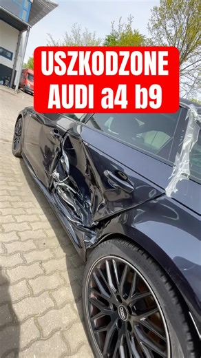 Ile kosztuje naprawa takiego #audi ? #audia4