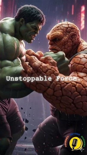 Hulk vs The Thing | Epic Cinematic Fight | Who Wins?