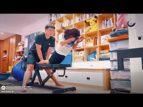 Youth dry land exercise routine