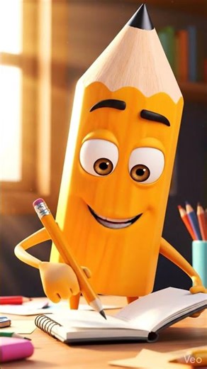 “If a Pencil Could Talk… ✏️😂 | Funny Animation”