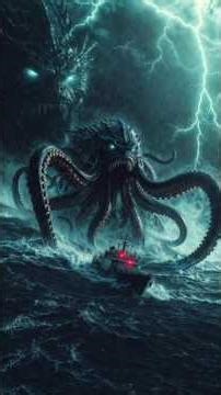 The Ocean Is Not Safe… These Monsters Are Real 🌊😈#Oceanfacts#Monsters#Facts#Shorts