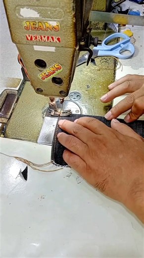 Sew a simple cargo pocket #sewing #sewingtips #tutorial #craft #vod #fyp Part 5 | Gheol Nuswantoro Phoetro