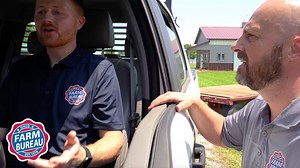 Ohio State's Farm Science Review is coming up Sept. 21 -23 at the Molly Caren Agricultural Center. Make sure and stop by Ohio Farm Bureau’s barn to become a member or renew your membership, and learn about all of the ways Farm Bureau is working for Ohio agriculture. As our Ty Higgins and Adam Carney were getting prepared for this year’s show, they had a "hitch" in their set-up plans, so to speak. | Ohio Farm Bureau