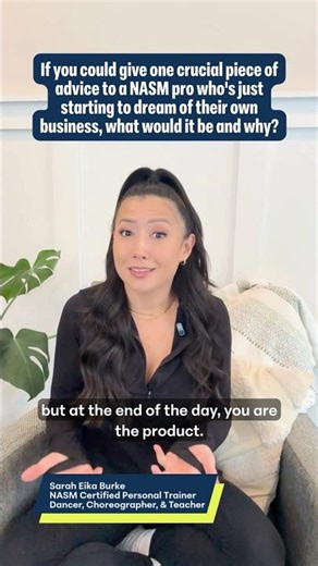 NASM Built Different: YOU Are the Product