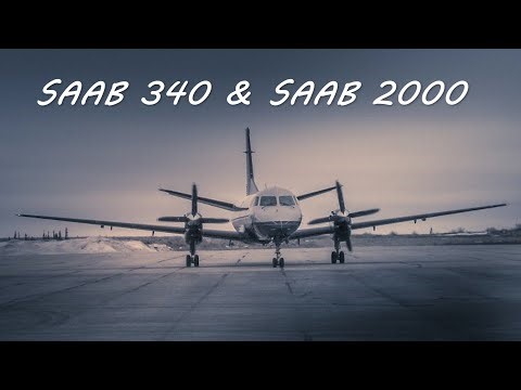 Aviones que cambiaron el Mundo| SAAB 340 & SAAB 2000