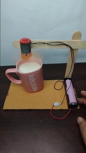 DIY Hot Milk Cooling Fan Machine | How to Make Electric Cooler using DC Motor #dcmotor #cooler #diy