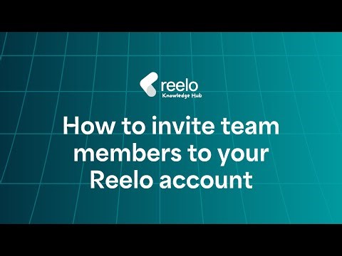 How to Invite Team Members to Your Reelo Account | Roles & Permissions Explained