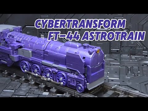 [CyberTransform] 3-FORM FansToys FT-44 Thomas (AKA Astrotrain) Masterpiece G1 Transformers