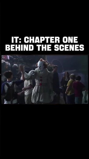 It (2017) Behind the scenes #behindthescenes