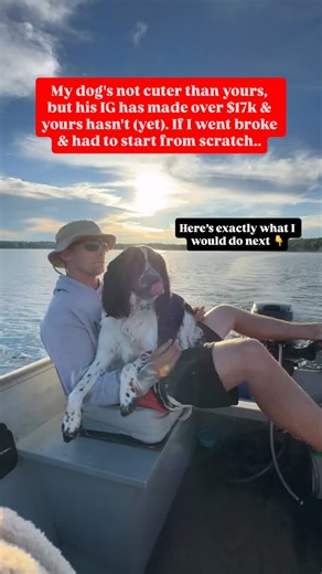 Zero + Sarah Highway | Grow + Monetize Your Pet’s IG on Instagram: "It’s pretty simple really 👇 Give me a laptop… An Instagram account… Access to Canva’s free version… Access to my online storefront… Personally, I’d be clocking $ & standing on business in < 2 weeks because I don’t rely on brand deals or getting paid directly from Meta. But I didn’t always know what steps to take to make that happen. I literally spent years trying to figure it out 🤡 But once I did, I documented exactly what ste