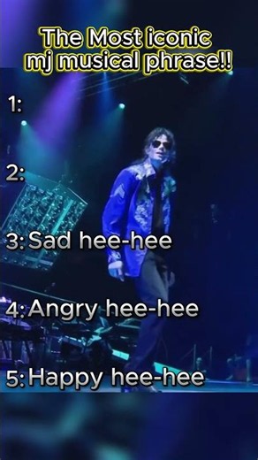 The Most iconic mj musical phrase💖Hee hee🤣#MichaelJackson #mj #kingofpop