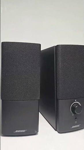 #Est8Sale displays the Companion 2 Series III Multimedia Computer PC Laptop Speakers by ‪@Bose‬