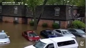 Record Rainfall Triggers Flash Floods in St. Louis Area