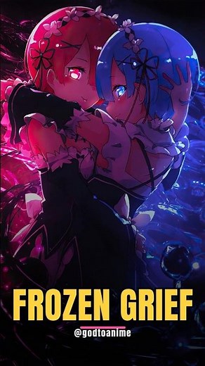 Everyone Forgot Rem — And Ram Never Cried Once — Re:Zero #Shorts