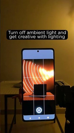 Pro mode on the new Motorola Edge. #shorts #tutorial #motorola #phototricks #lightpainting